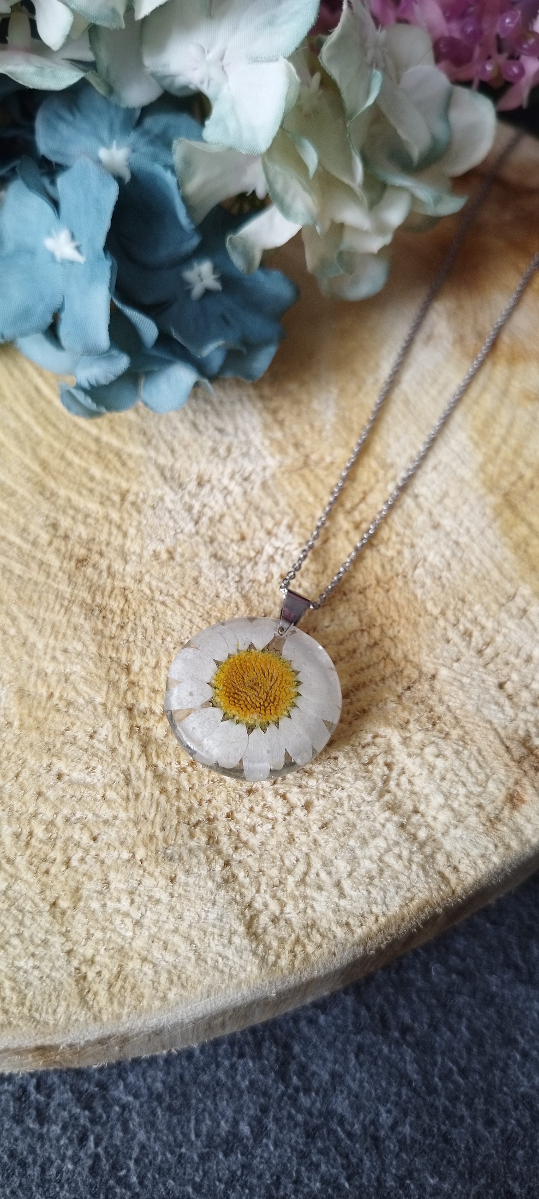 Kopretina NÁHRDELNÍK 