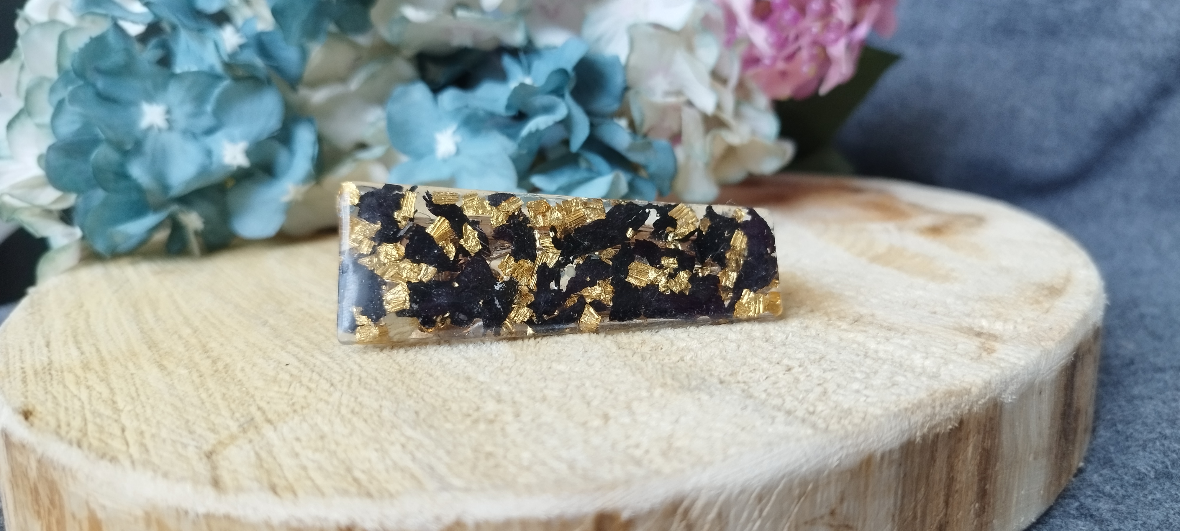 Vlasová spona TOPOLOVKA 