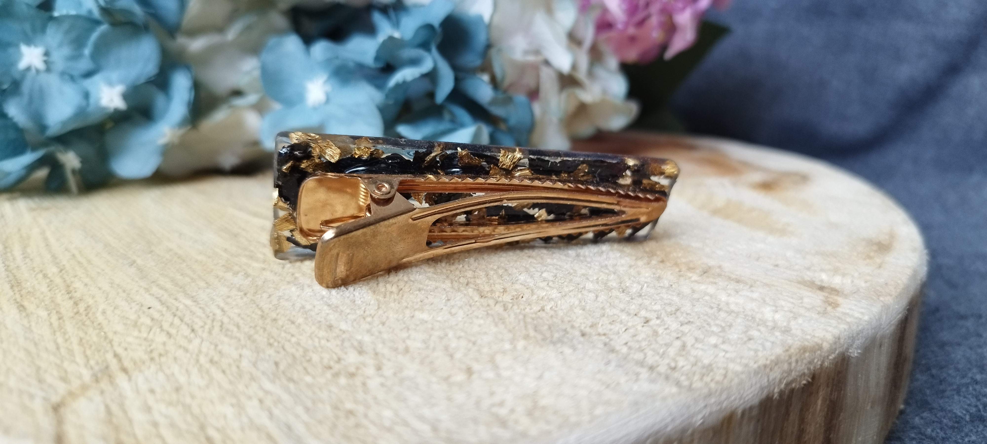 Vlasová spona TOPOLOVKA 