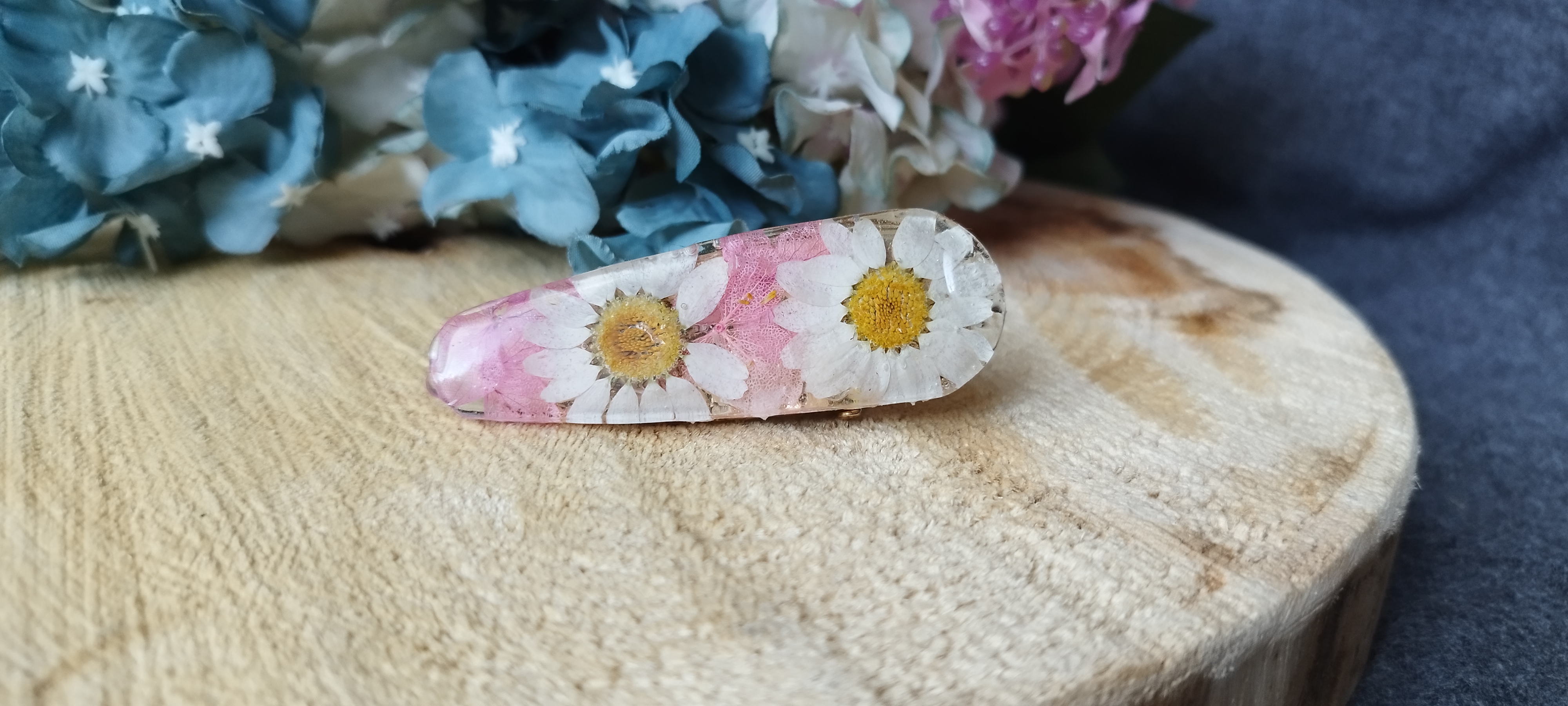 Vlasová spona KVĚTINOVÁ 