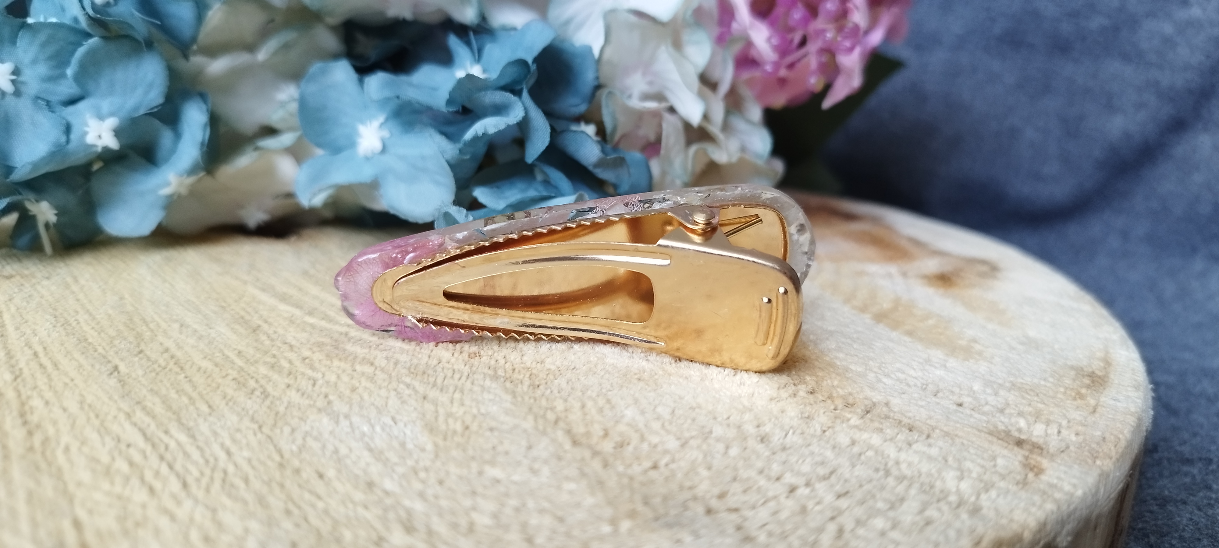 Vlasová spona KVĚTINOVÁ 