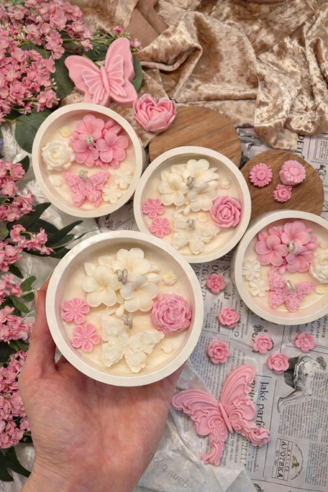 Růžová zahrada SVÍČKA