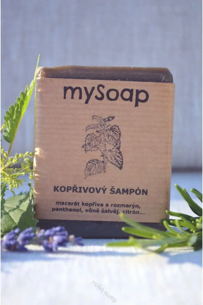 VLASY - Kopřivový šampón