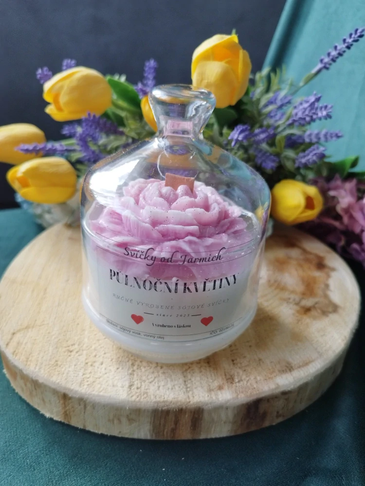 Půlnoční květiny