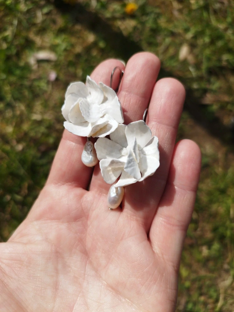 Hortenzie NÁUŠNICE 