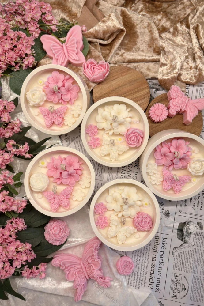 Růžová zahrada SVÍČKA