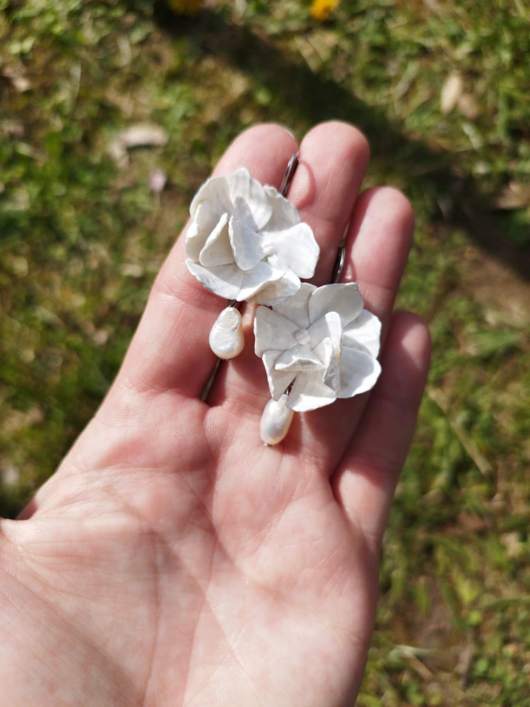 Hortenzie NÁUŠNICE 