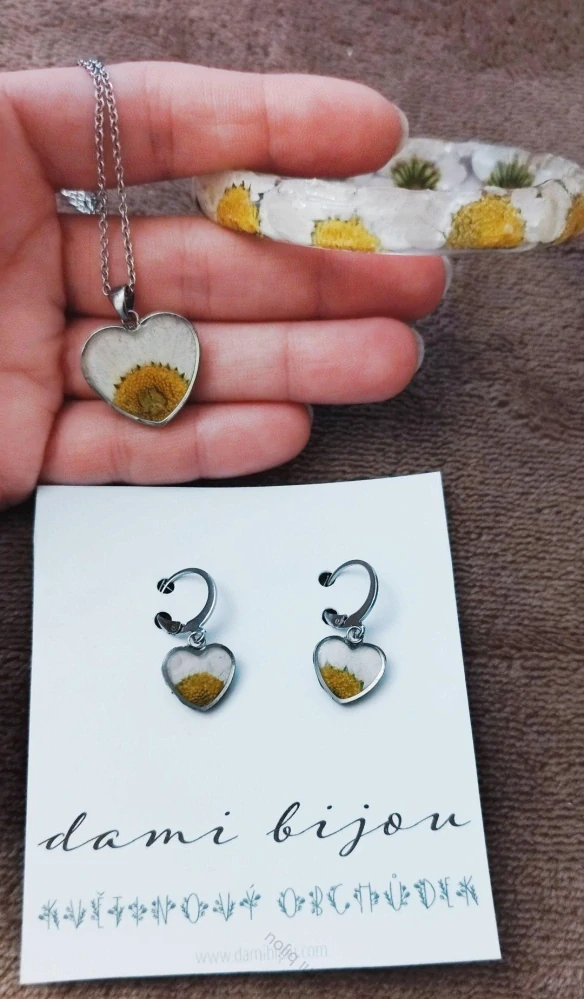 Kopretina - květinová sada