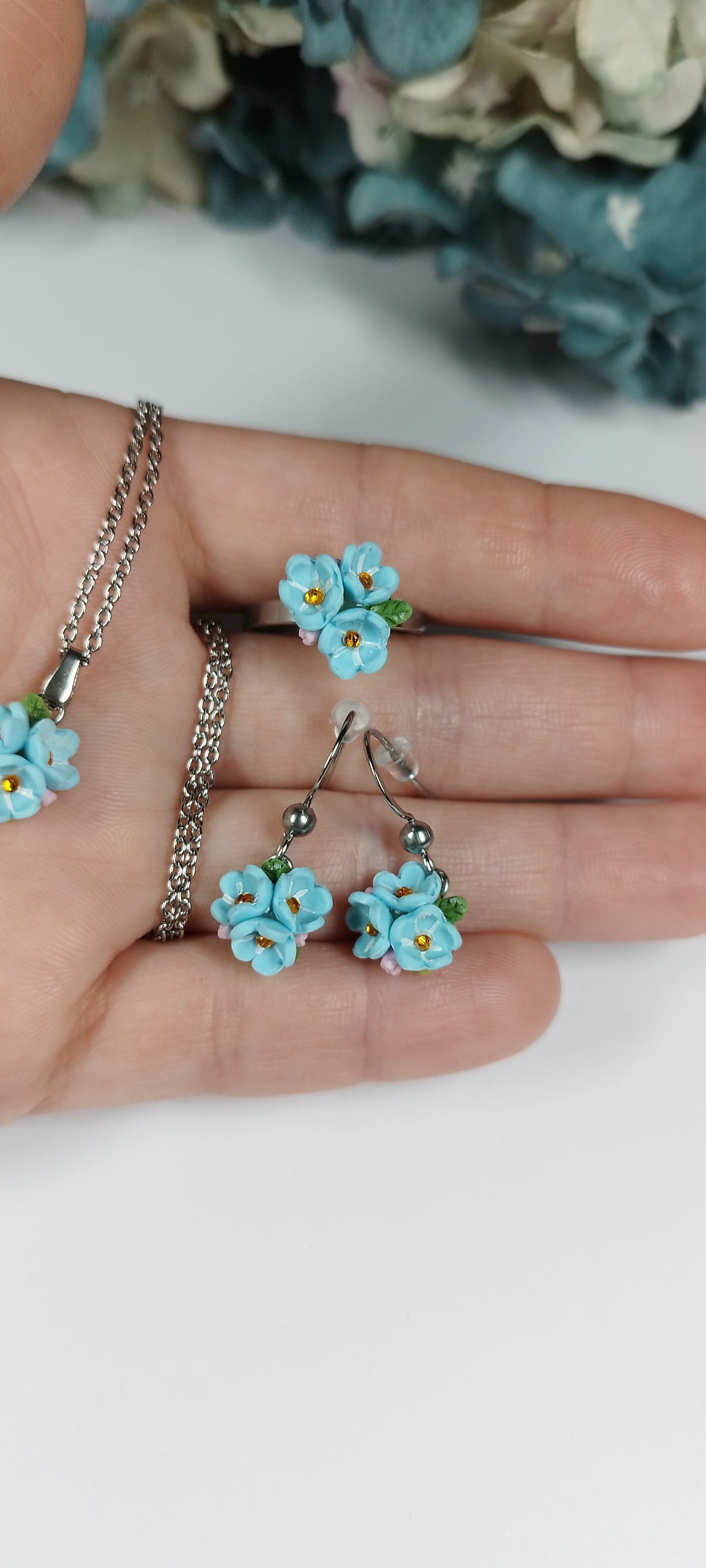 Pomněnky - květinová sada