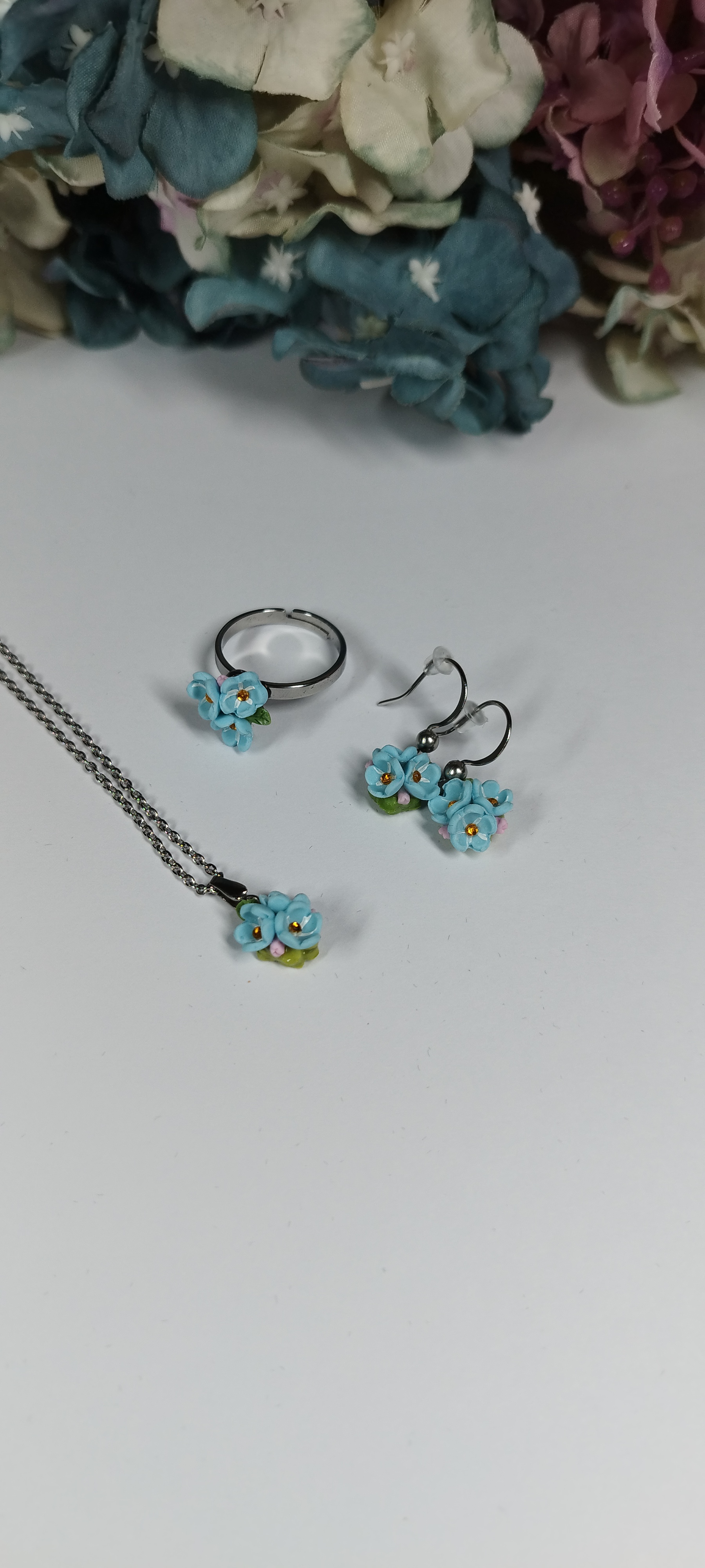 Pomněnky - květinová sada