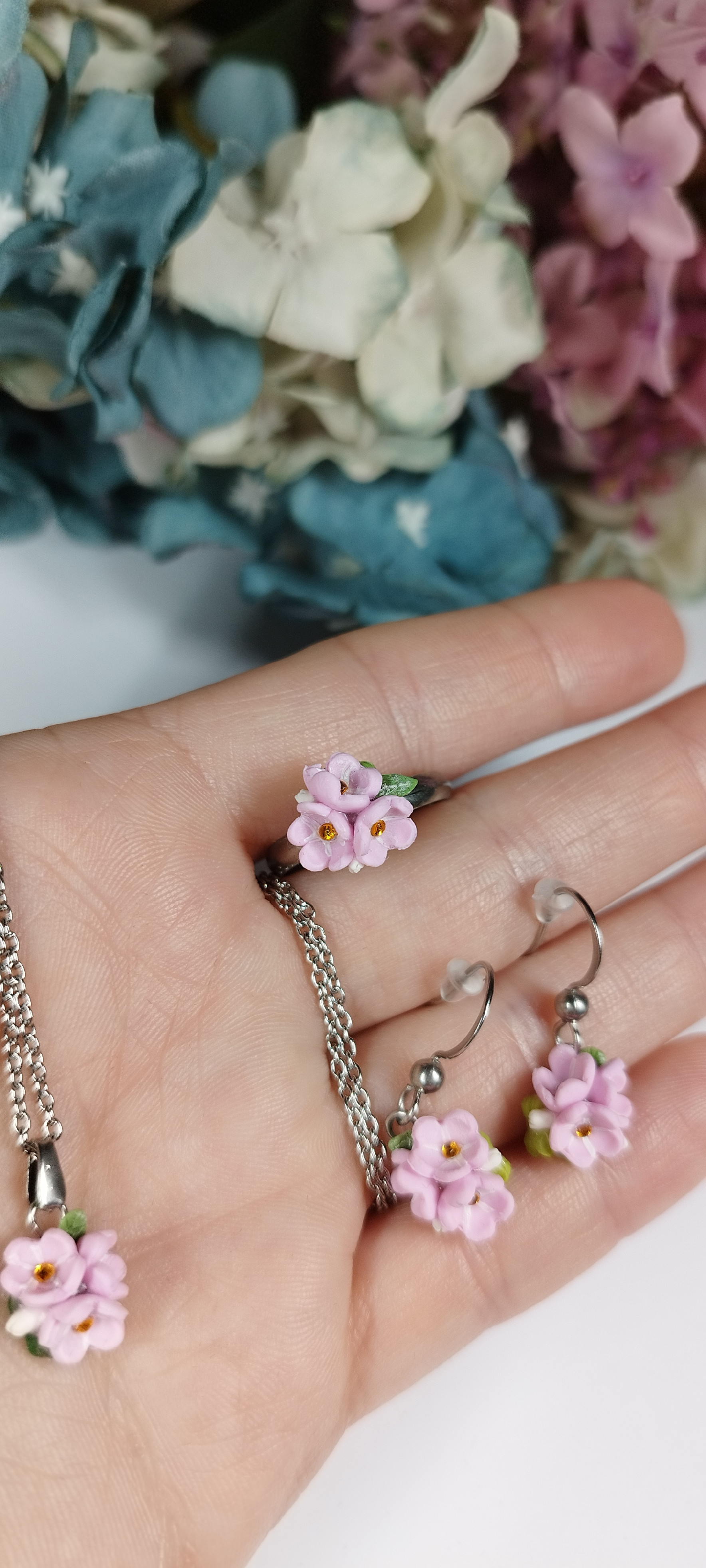 Pomněnky - květinová sada