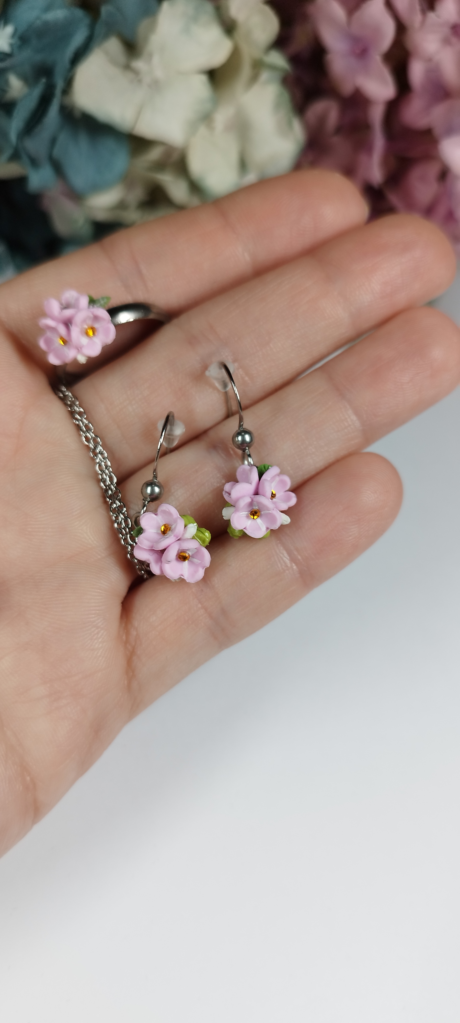 Pomněnky - květinová sada