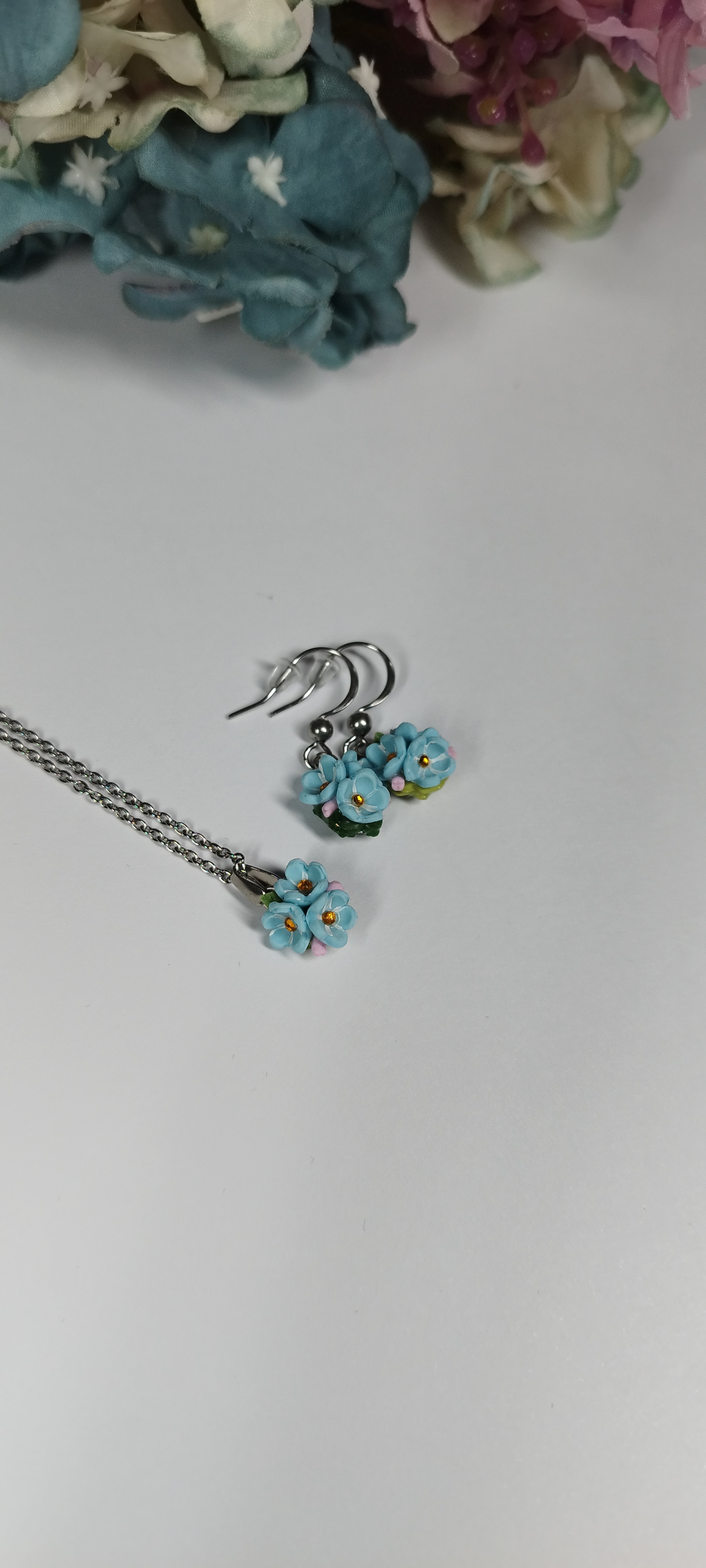 Pomněnky - květinová sada