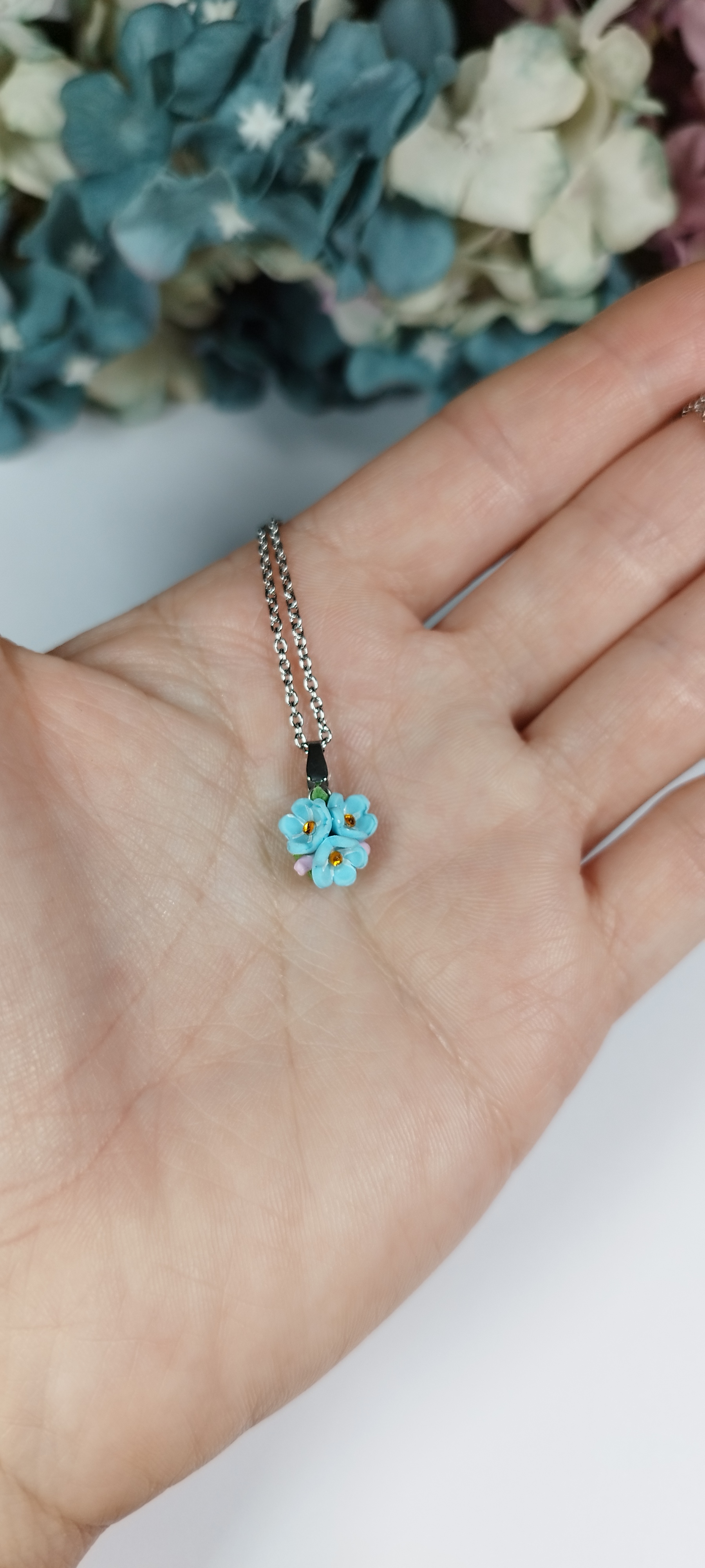 Pomněnky - květinová sada