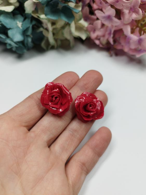 Růže (Ag925/1000+24kt zlato)