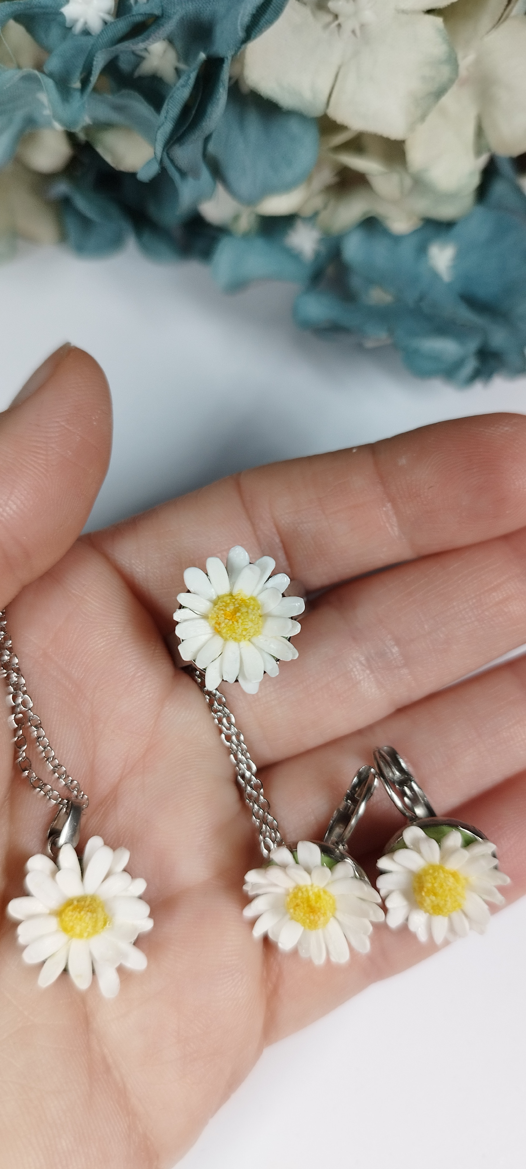 Sedmikrásky - květinová sada