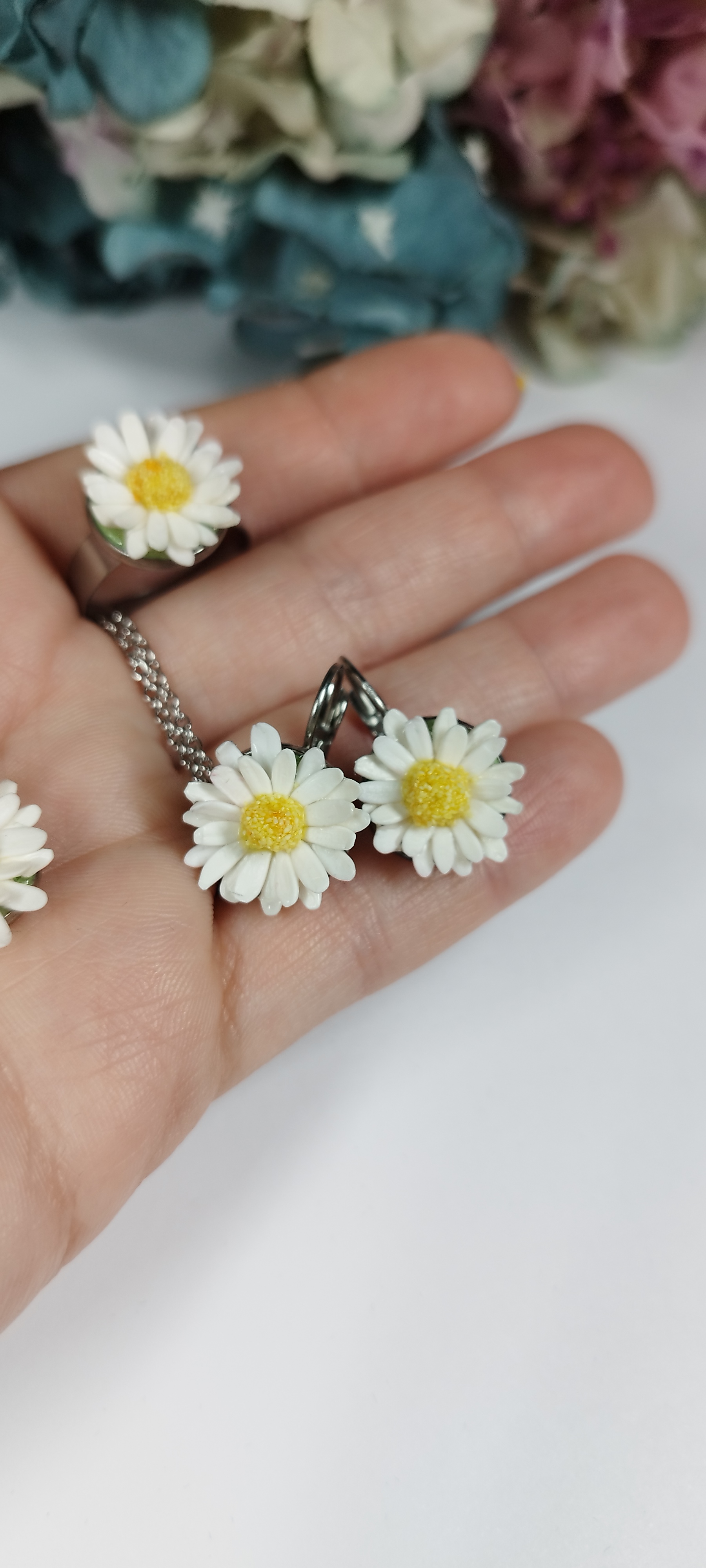 Sedmikrásky - květinová sada