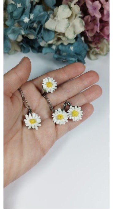 Sedmikrásky - květinová sada