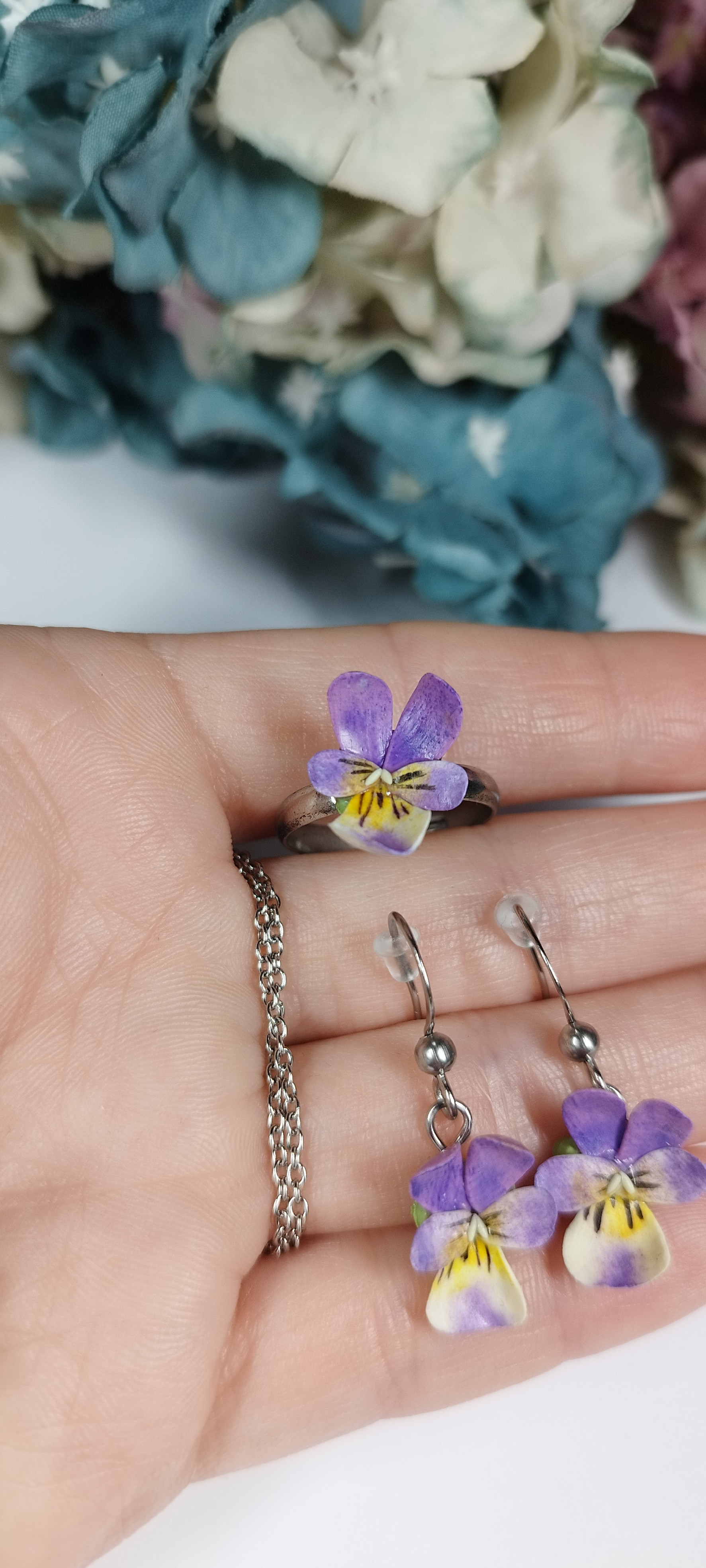 Violky - květinová sada