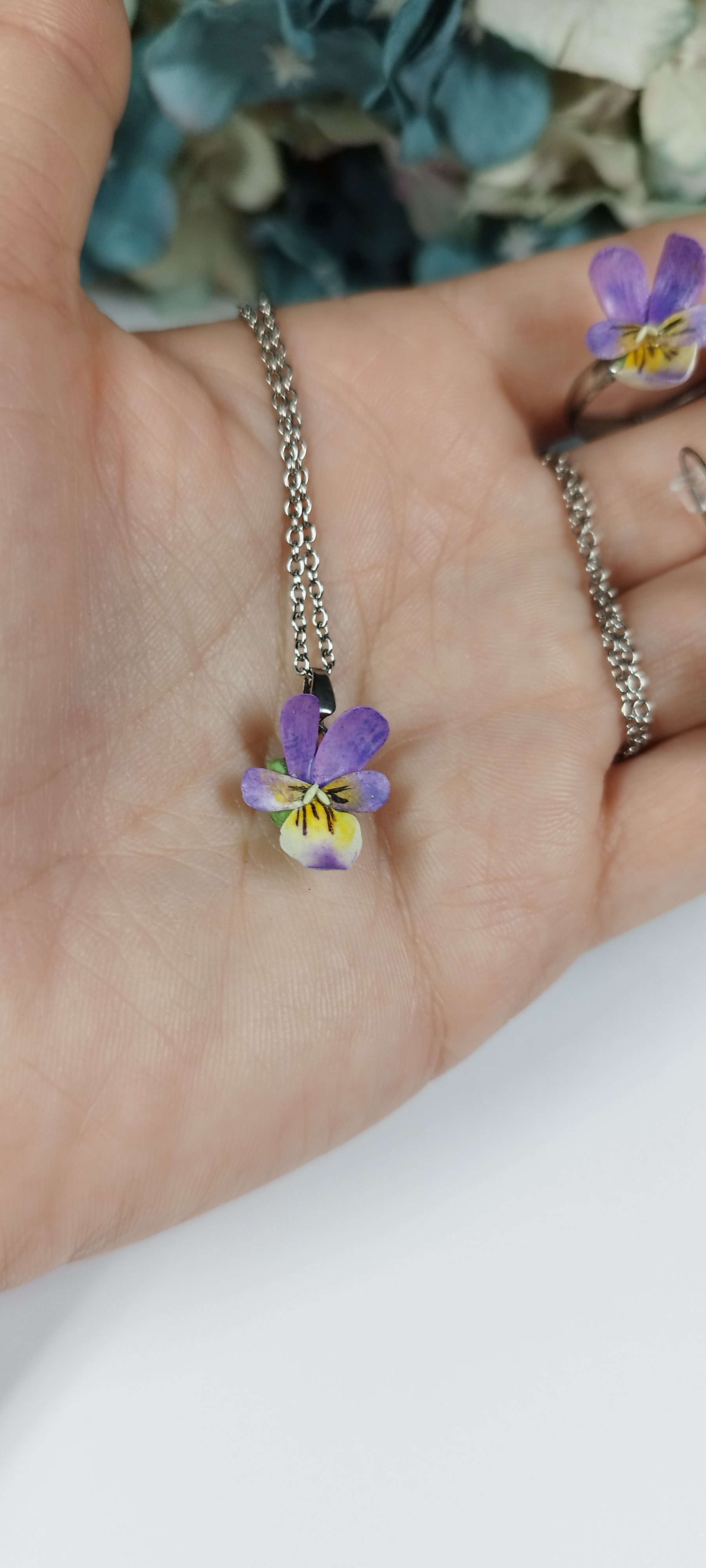 Violky - květinová sada