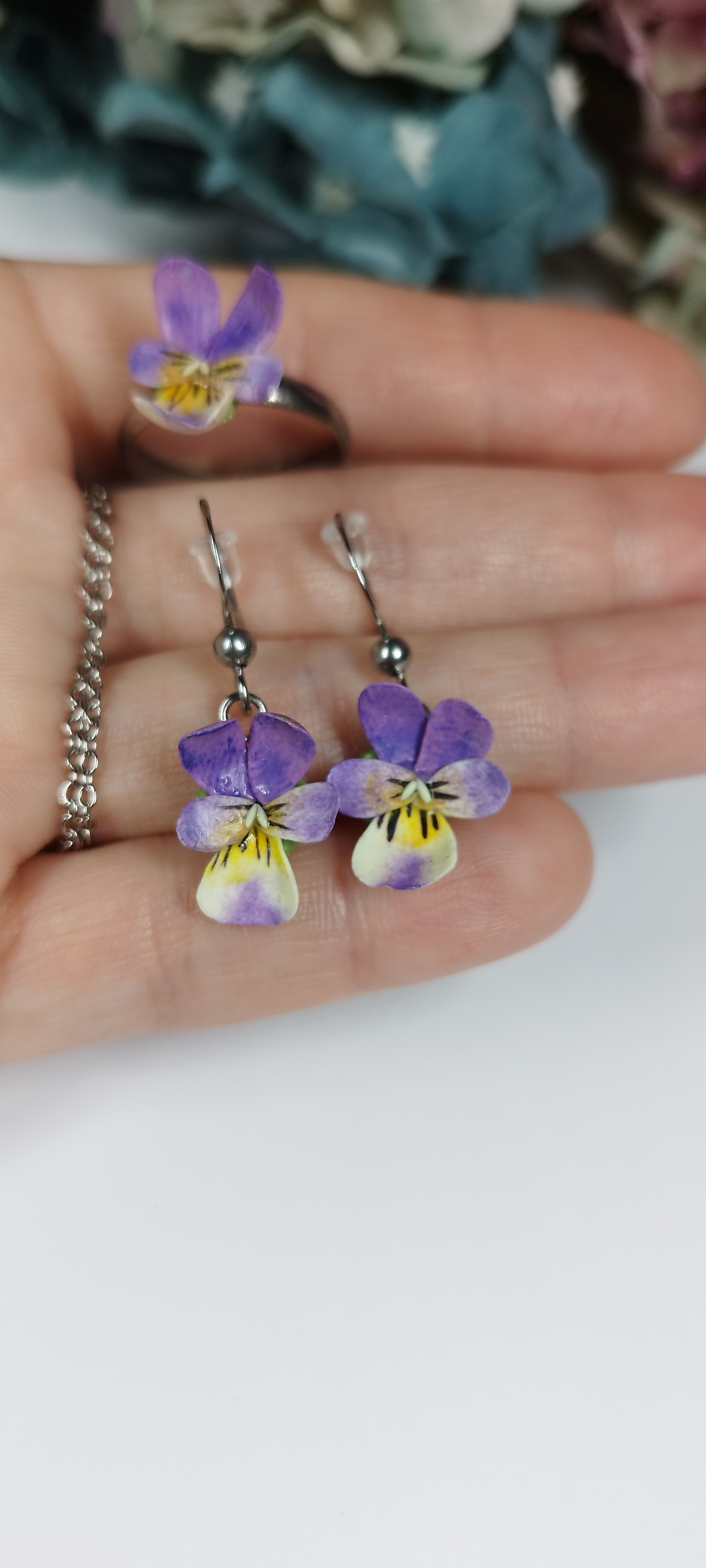 Violky - květinová sada