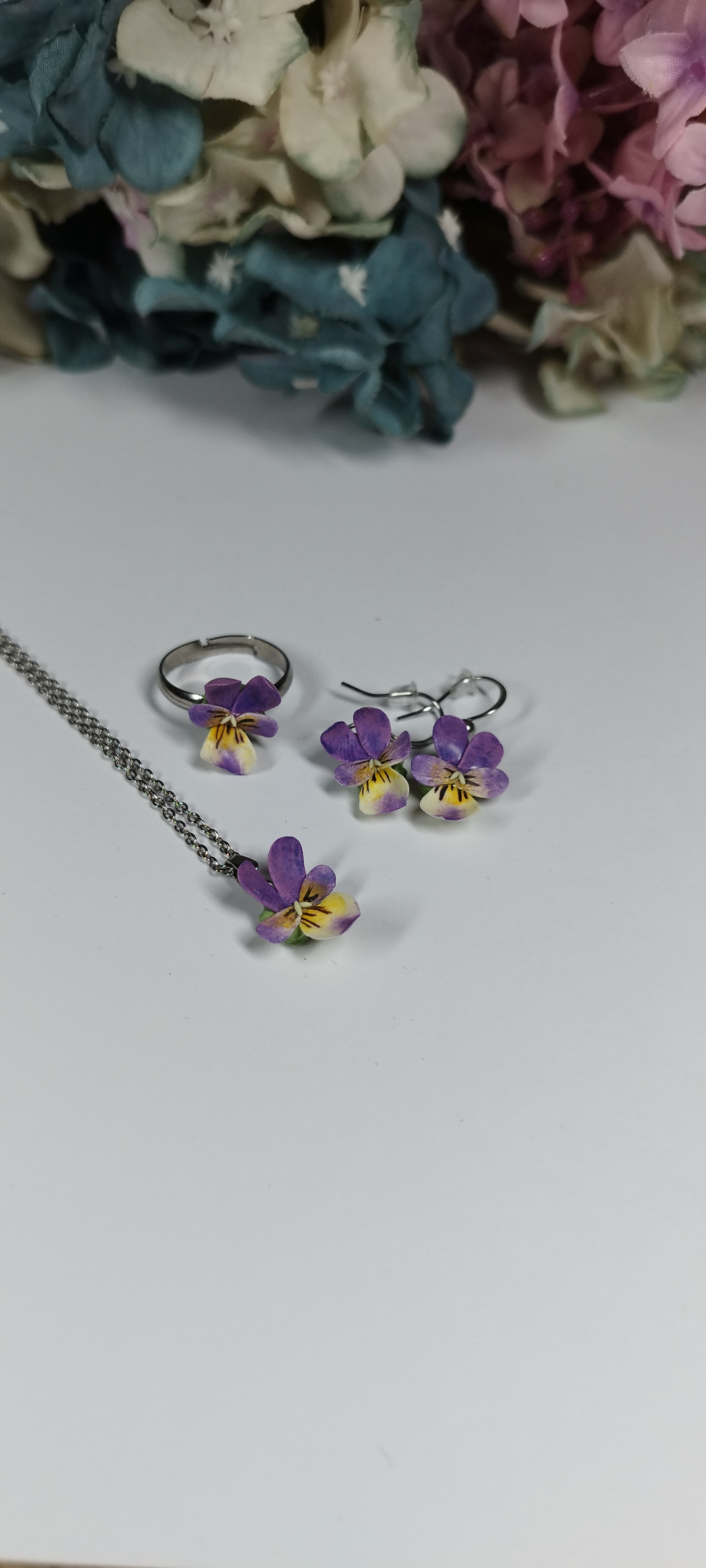 Violky - květinová sada