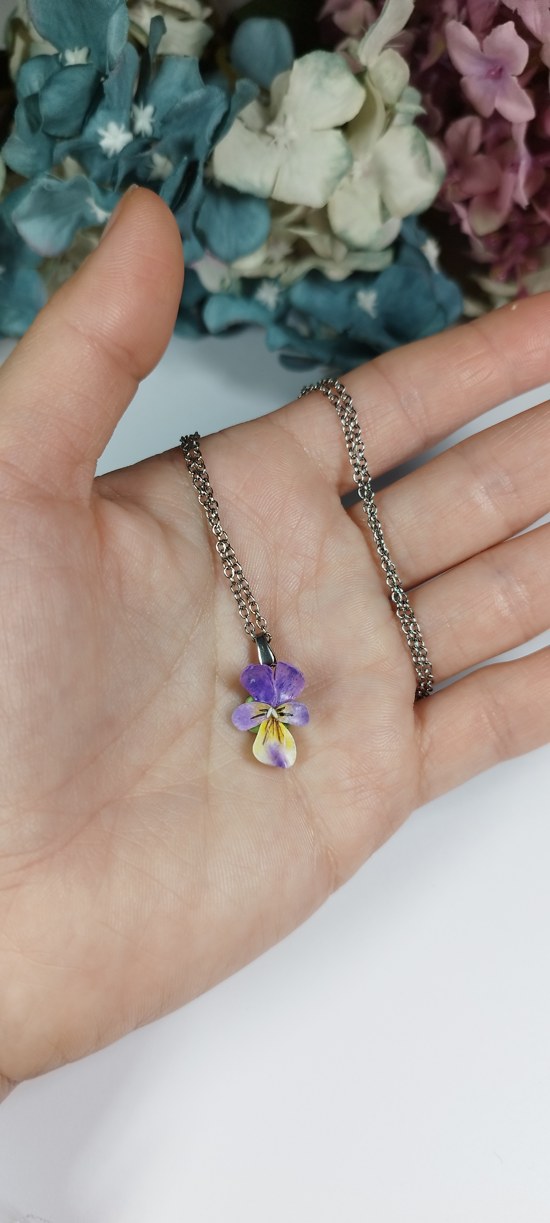 Violky - květinová sada