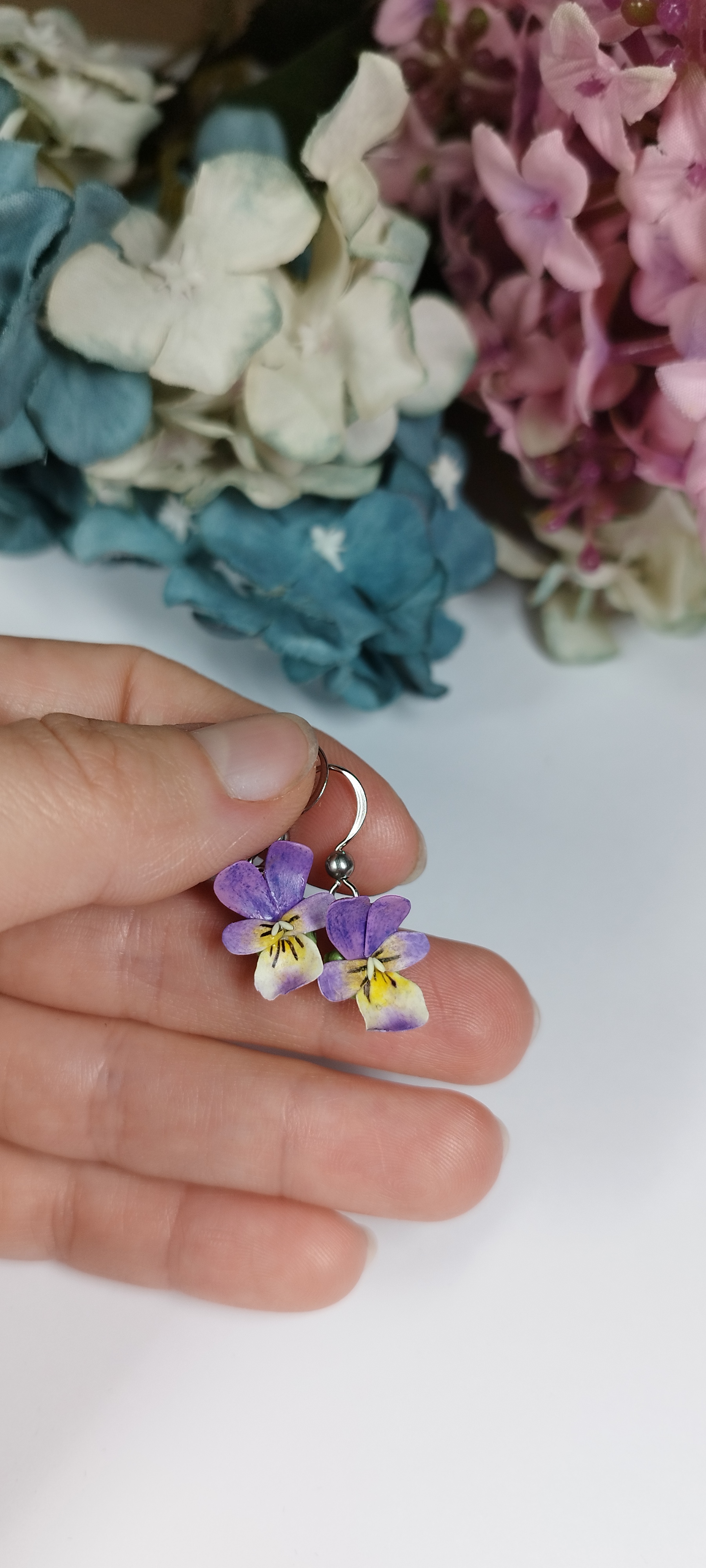 Violky - květinová sada