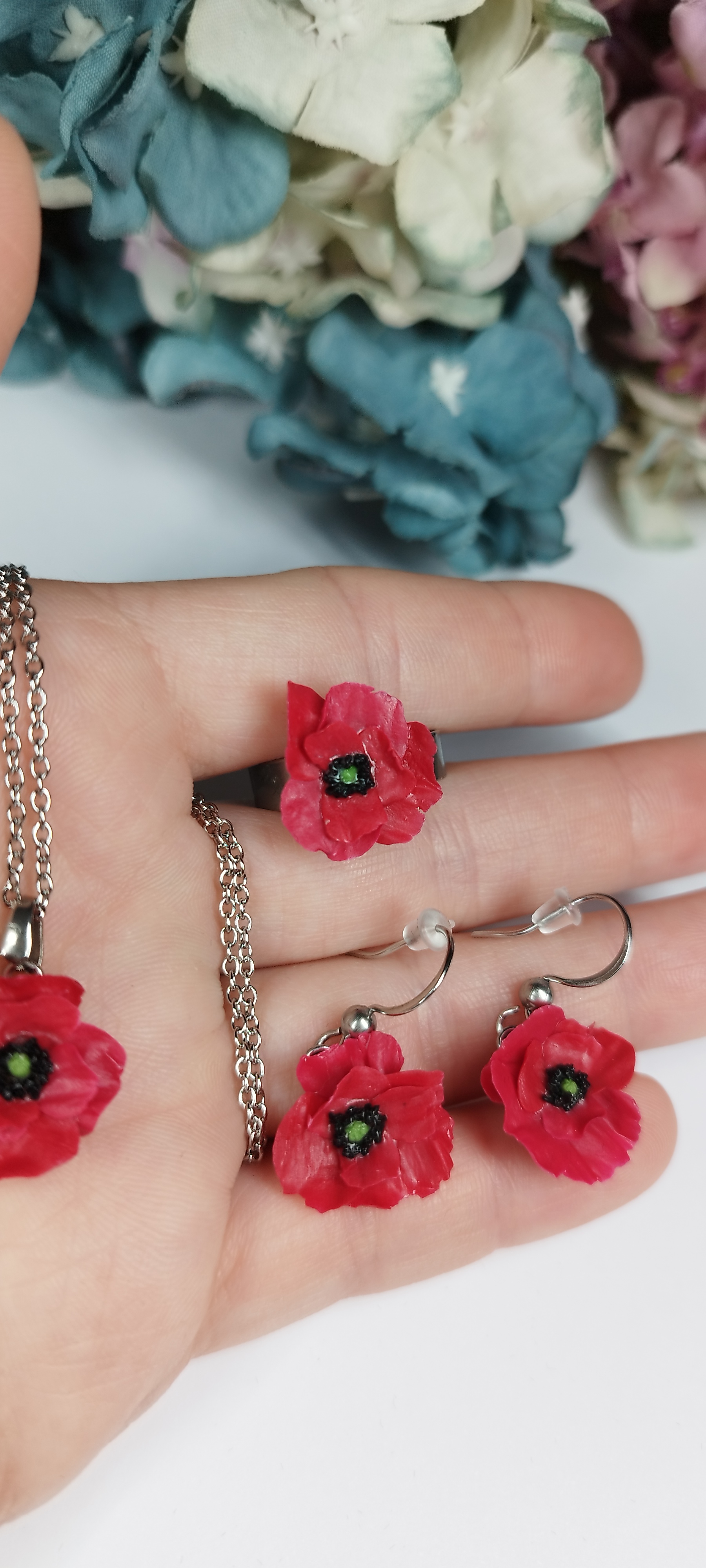 Vlčí mák - květinová sada