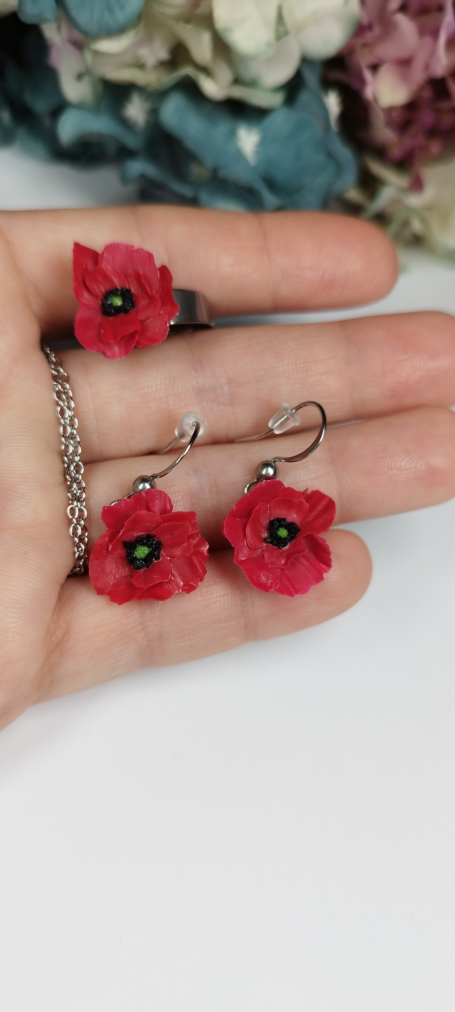 Vlčí mák - květinová sada