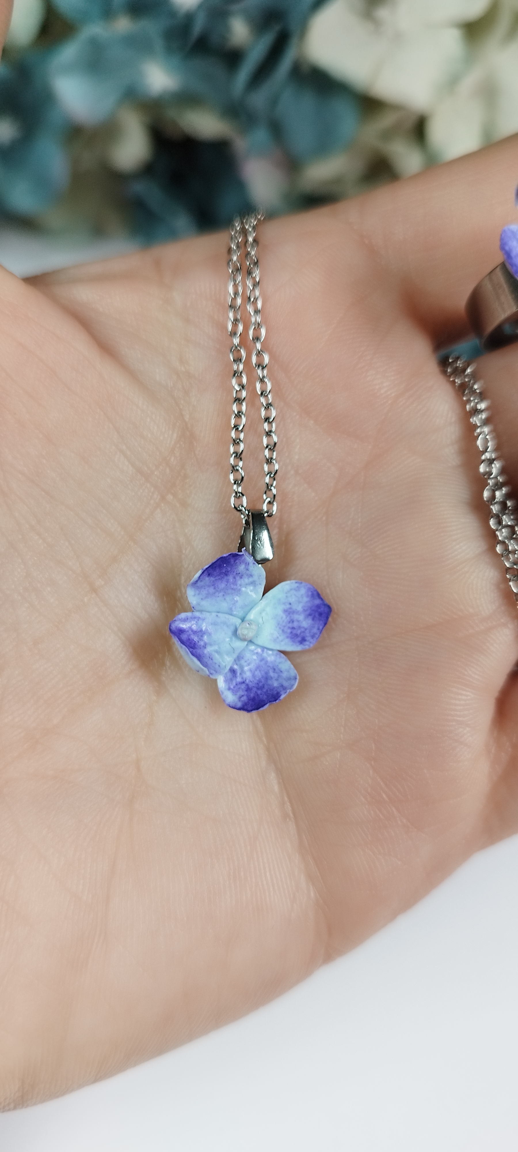 Hortenzie - květinová sada