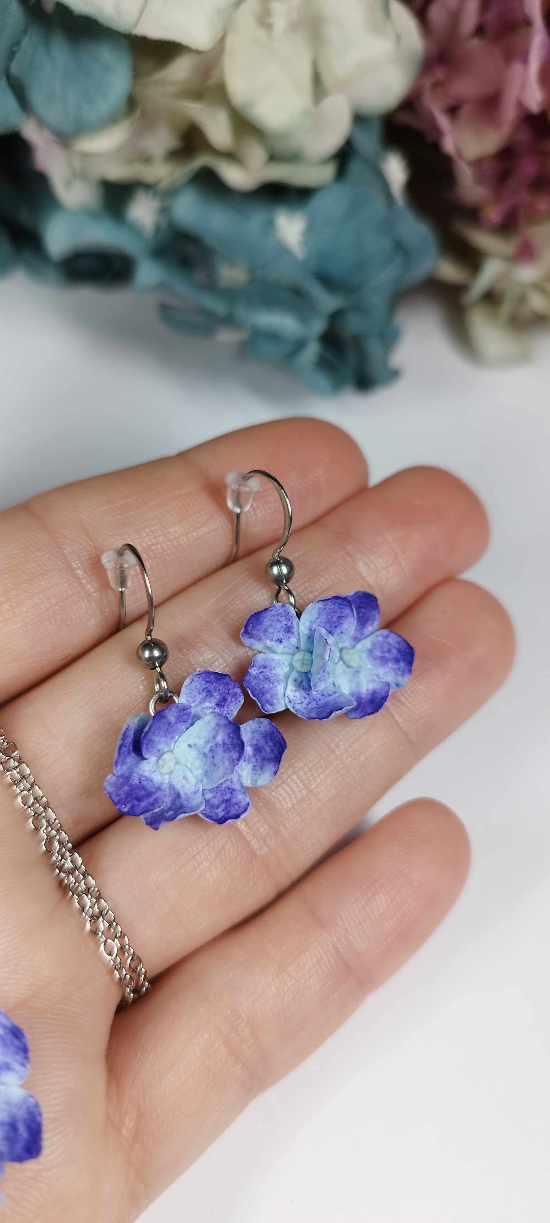 Hortenzie - květinová sada