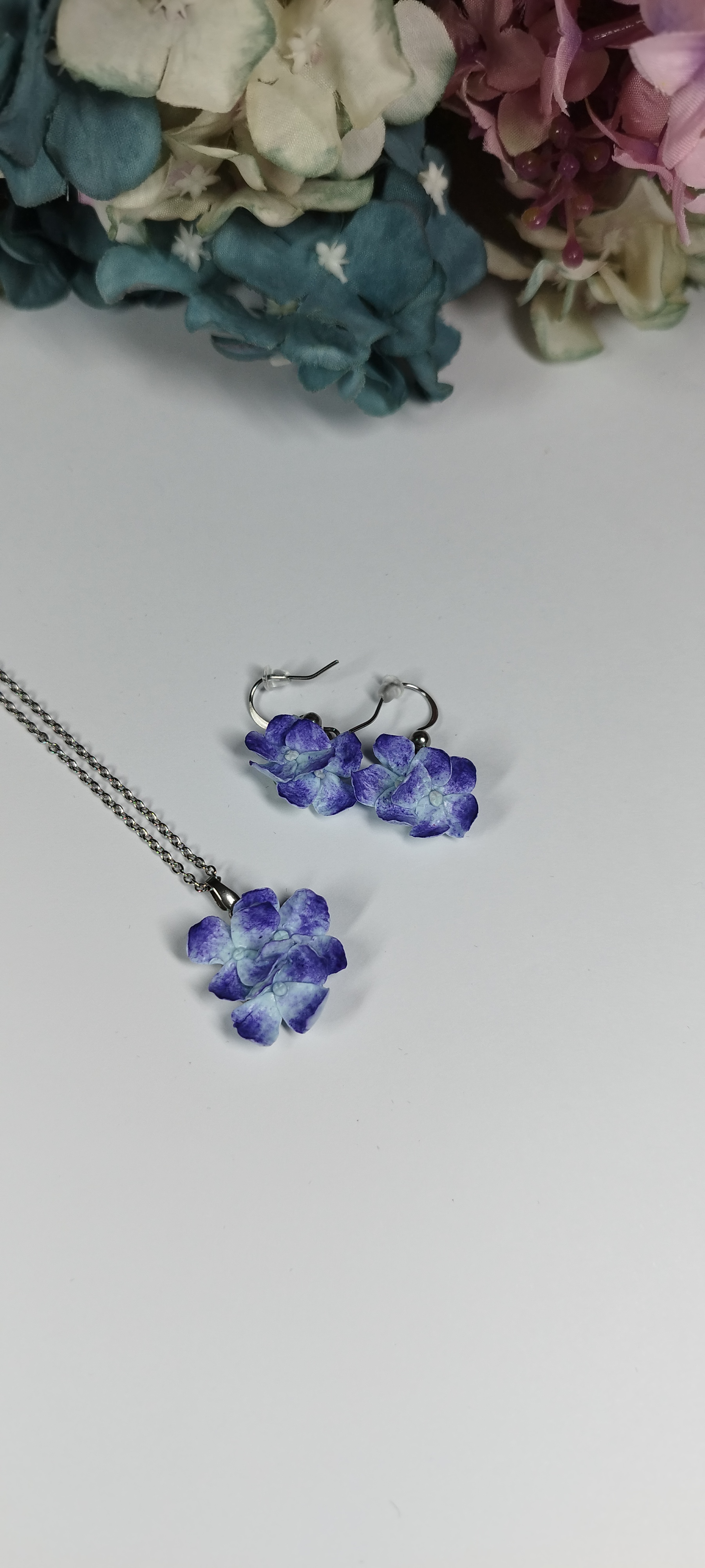 Hortenzie - květinová sada