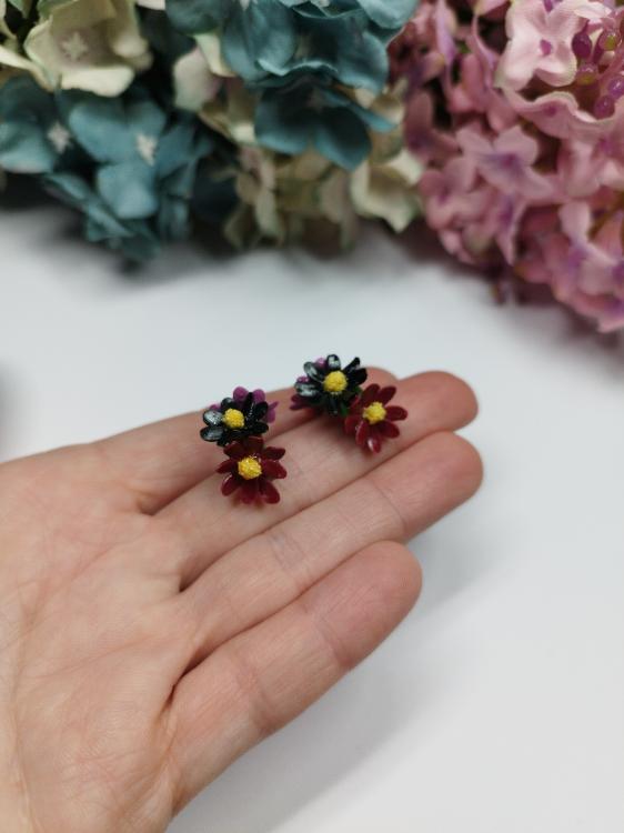 Květina půlkruhová