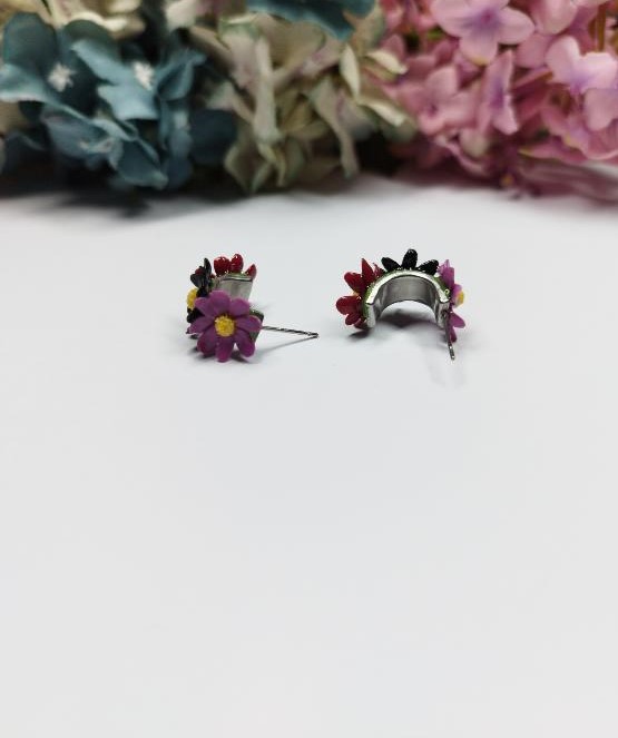 Květina půlkruhová