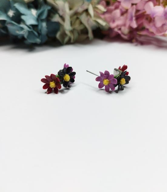 Květina půlkruhová