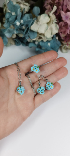 Pomněnky - květinová sada