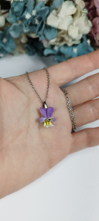 Violka - náhrdelník