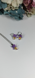 Violky - květinová sada